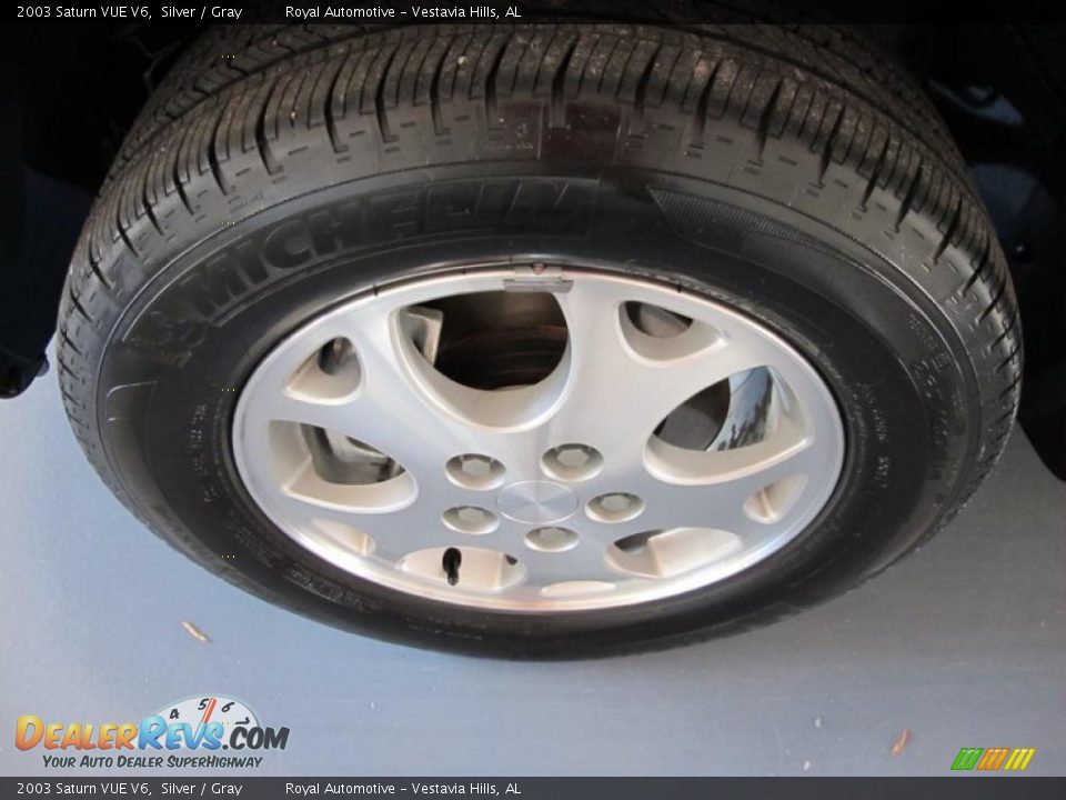 2003 Saturn VUE V6 Wheel Photo #10