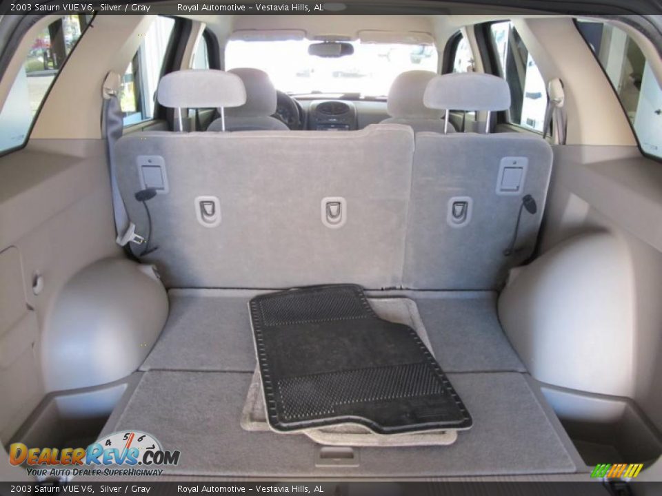 2003 Saturn VUE V6 Trunk Photo #11