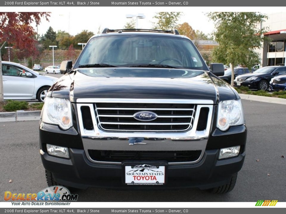 2008 Ford Explorer Sport Trac XLT 4x4 Black / Stone Photo #6