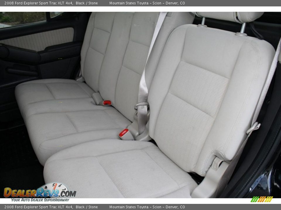 Stone Interior - 2008 Ford Explorer Sport Trac XLT 4x4 Photo #13