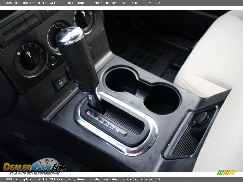 2008 Ford Explorer Sport Trac XLT 4x4 Shifter Photo #20