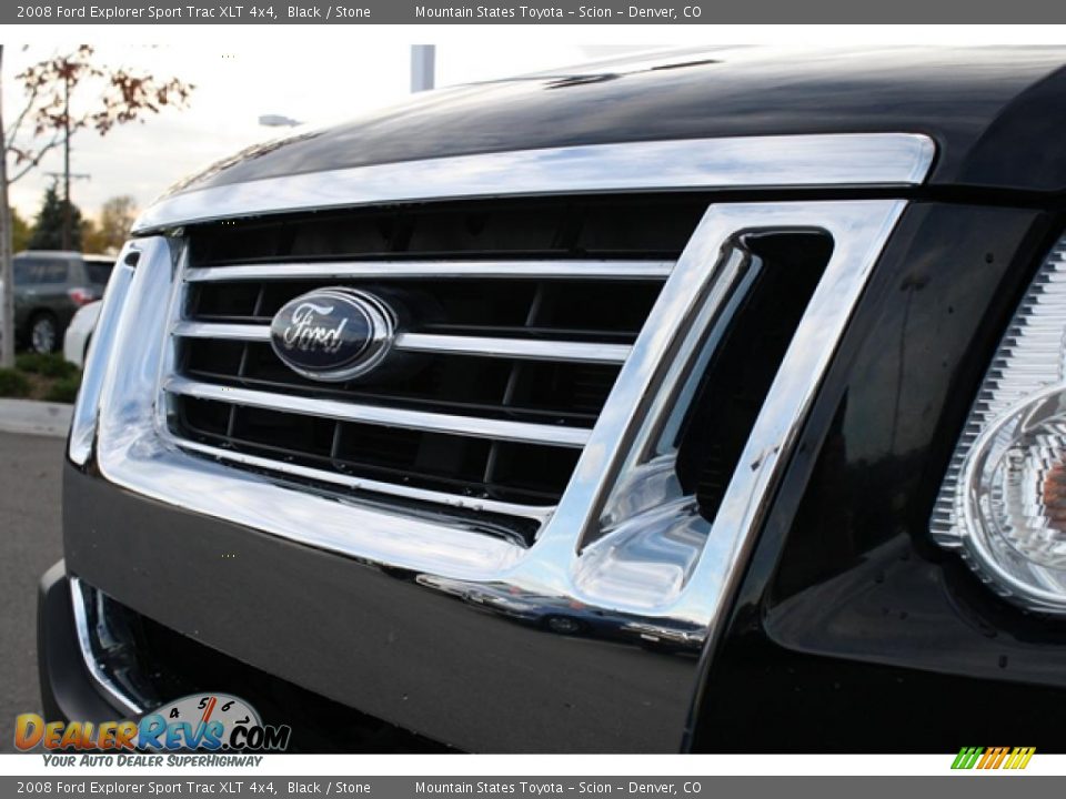 2008 Ford Explorer Sport Trac XLT 4x4 Black / Stone Photo #30