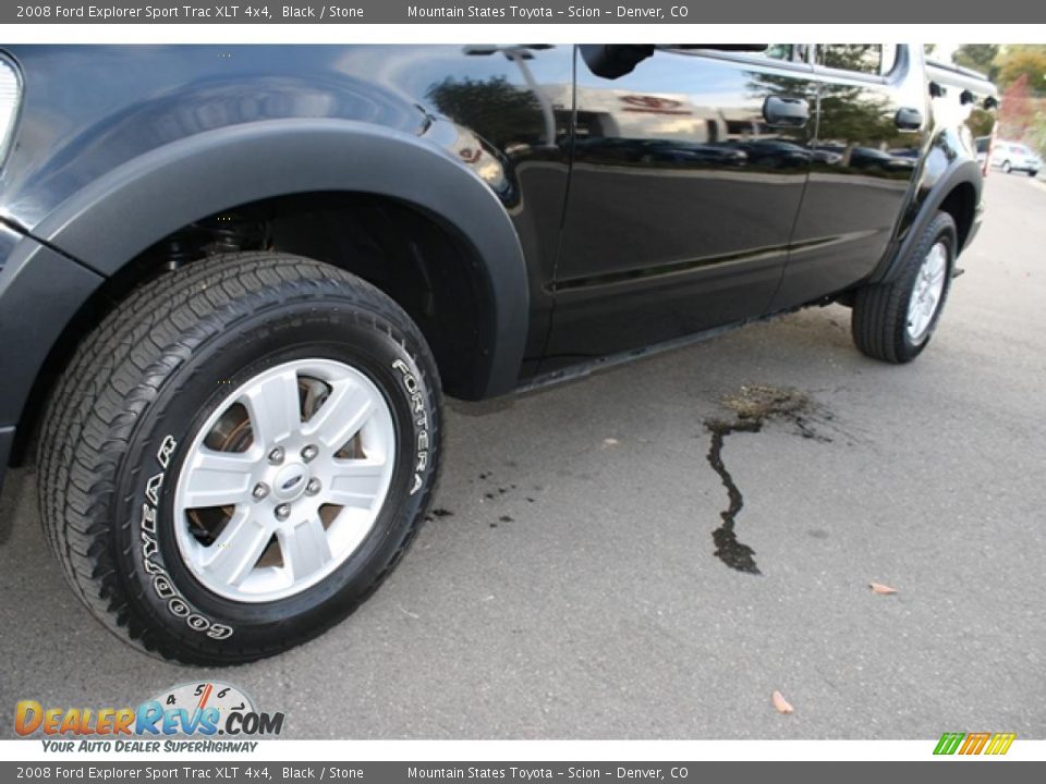 2008 Ford Explorer Sport Trac XLT 4x4 Black / Stone Photo #31