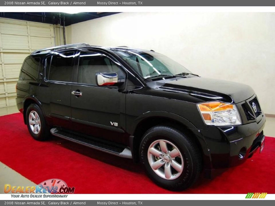 Black nissan armada #10