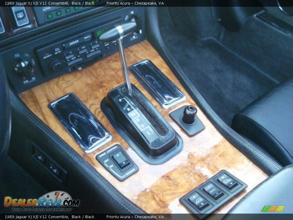 1989 Jaguar XJ XJS V12 Convertible Shifter Photo #26