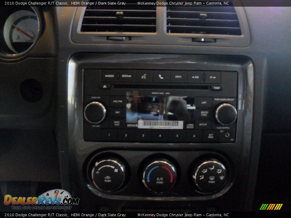 2010 Dodge Challenger R/T Classic HEMI Orange / Dark Slate Gray Photo #15