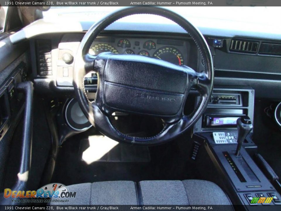 1991 Chevrolet Camaro Z28 Steering Wheel Photo #24