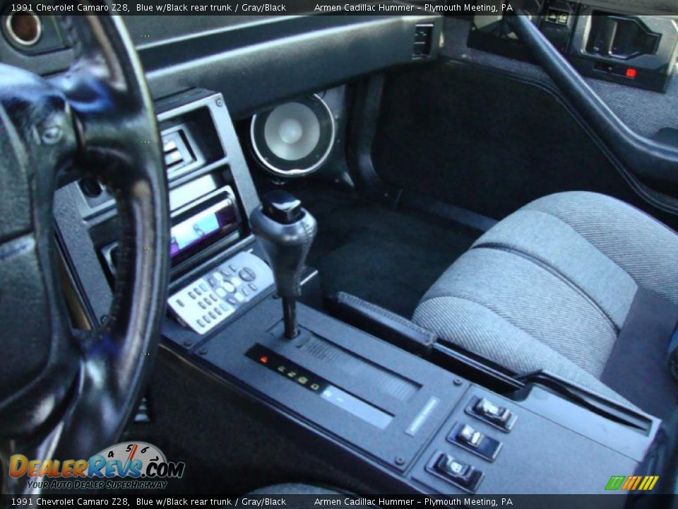 1991 Chevrolet Camaro Z28 Shifter Photo #25