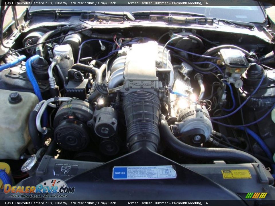 1991 Chevrolet Camaro Z28 5.7L V8 Engine Photo #26