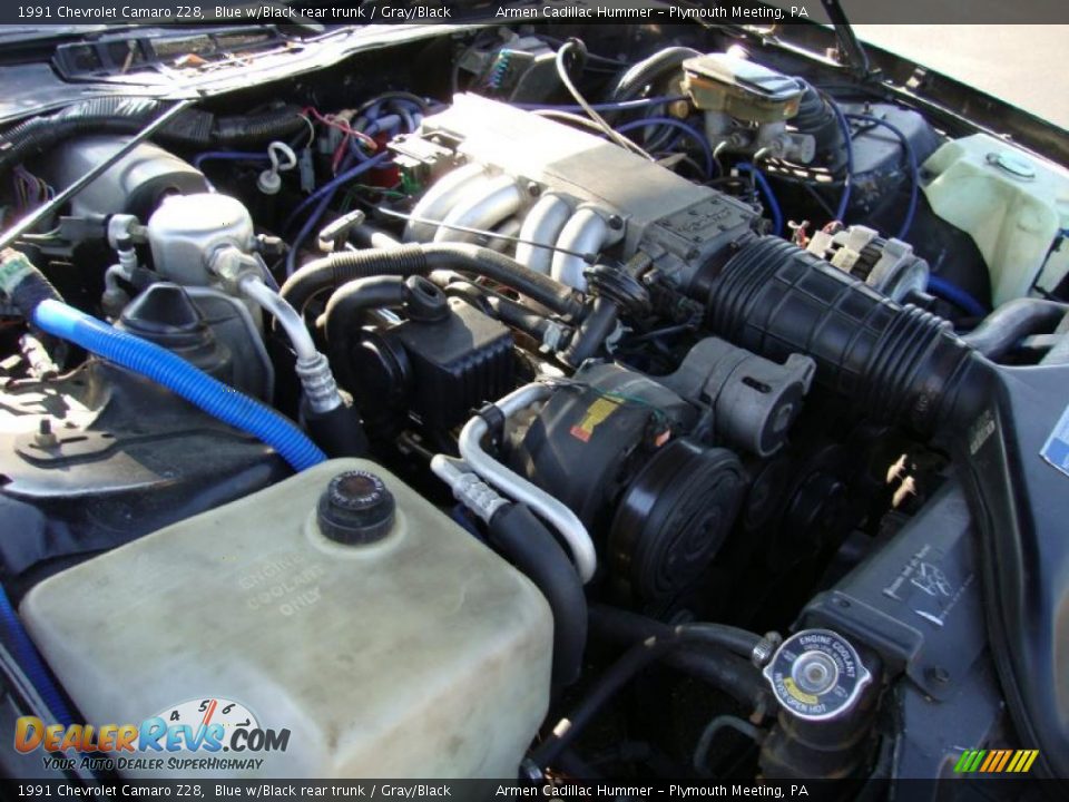 1991 Chevrolet Camaro Z28 5.7L V8 Engine Photo #28