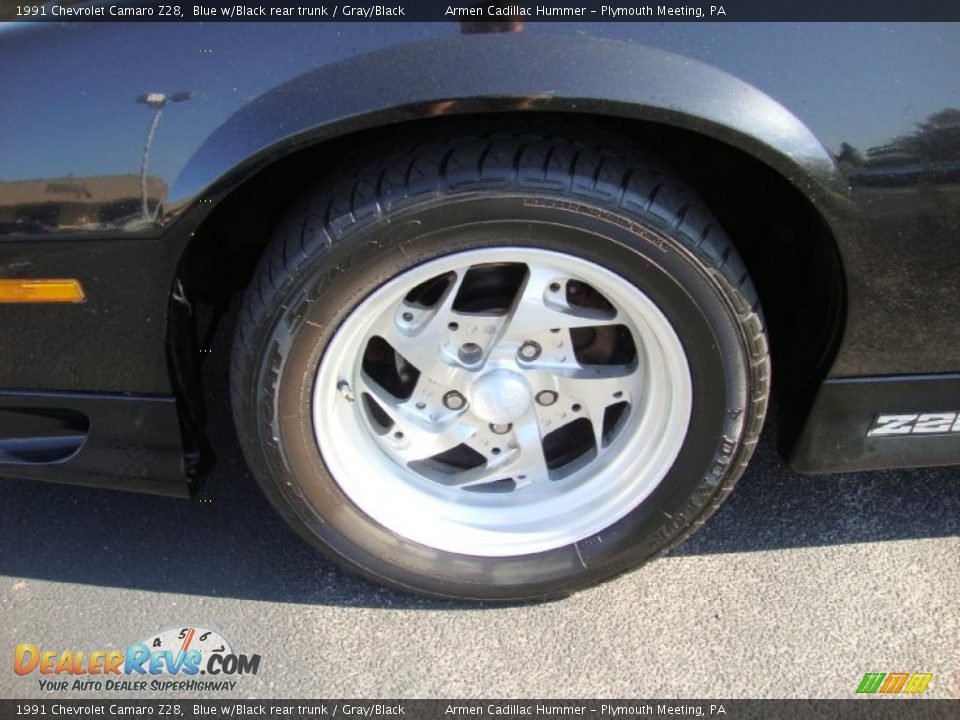 Custom Wheels of 1991 Chevrolet Camaro Z28 Photo #30