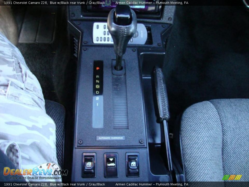1991 Chevrolet Camaro Z28 Shifter Photo #34