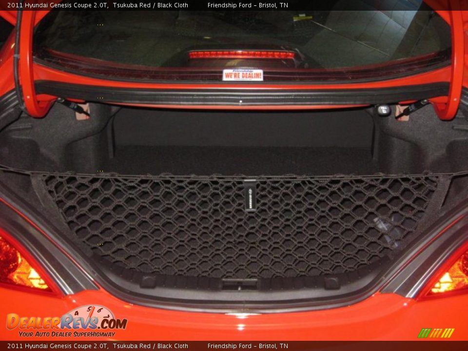 2011 Hyundai Genesis Coupe 2.0T Trunk Photo 12