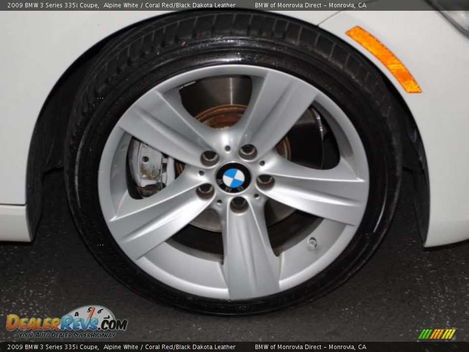 2009 BMW 3 Series 335i Coupe Wheel Photo #2