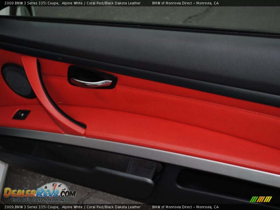 Door Panel of 2009 BMW 3 Series 335i Coupe Photo #6
