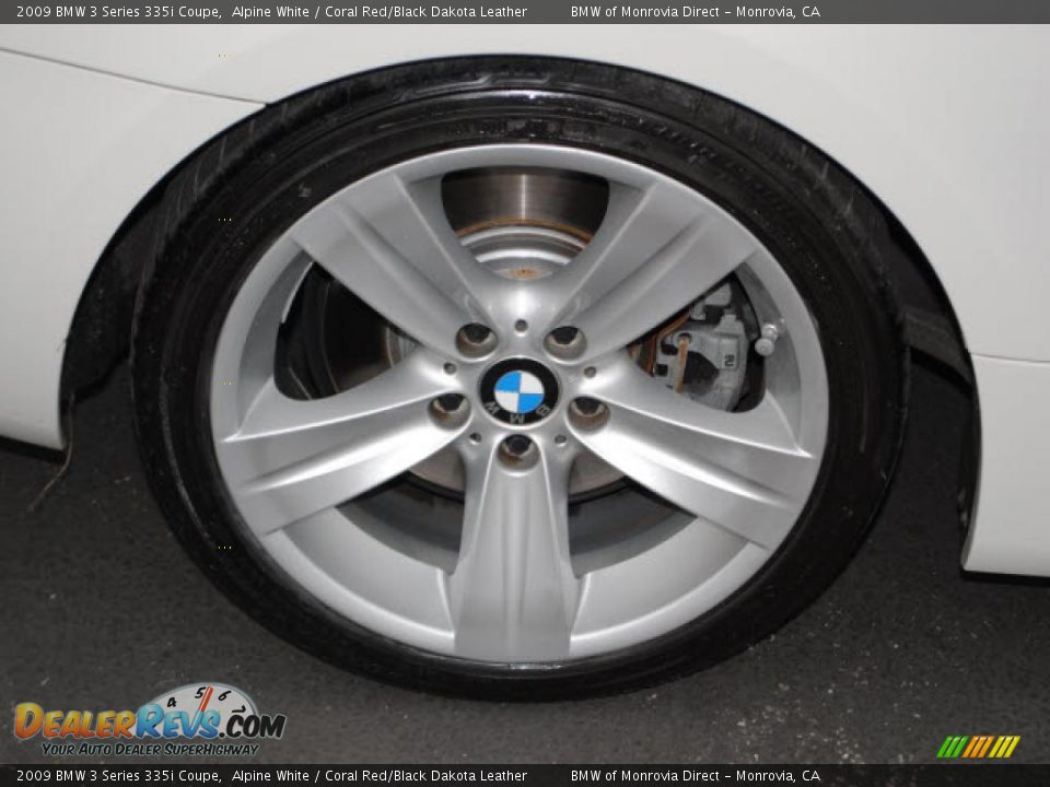 2009 BMW 3 Series 335i Coupe Wheel Photo #8