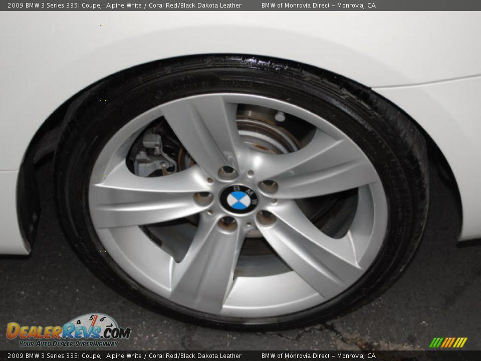 2009 BMW 3 Series 335i Coupe Wheel Photo #12