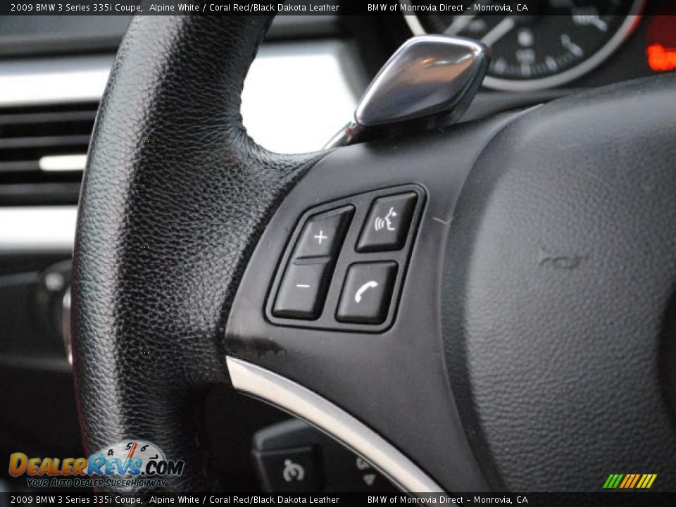 Controls of 2009 BMW 3 Series 335i Coupe Photo #20