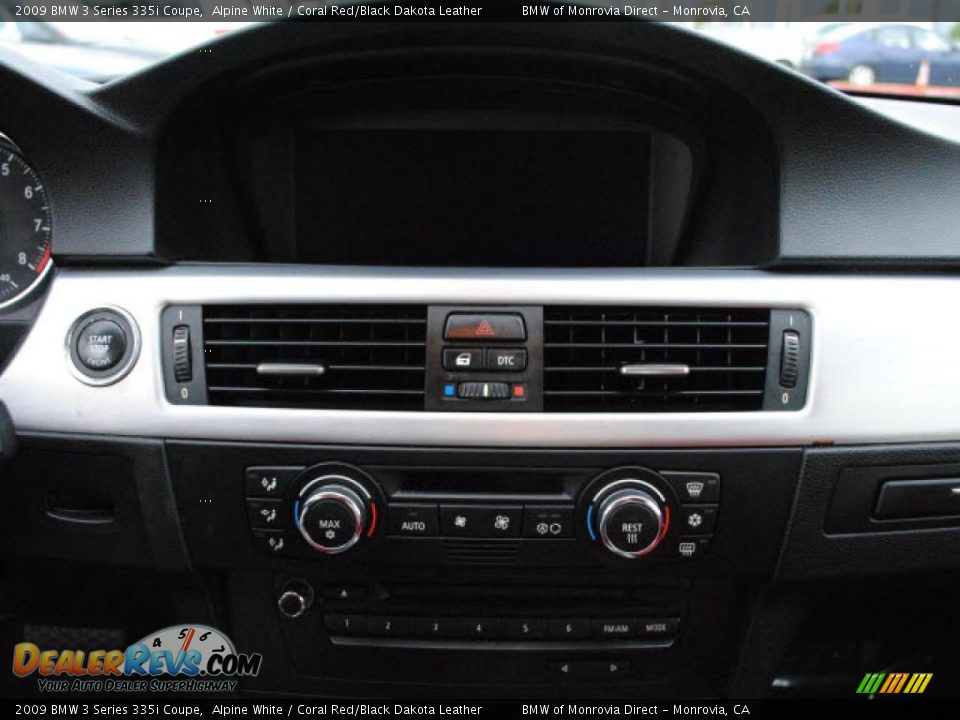 Controls of 2009 BMW 3 Series 335i Coupe Photo #22