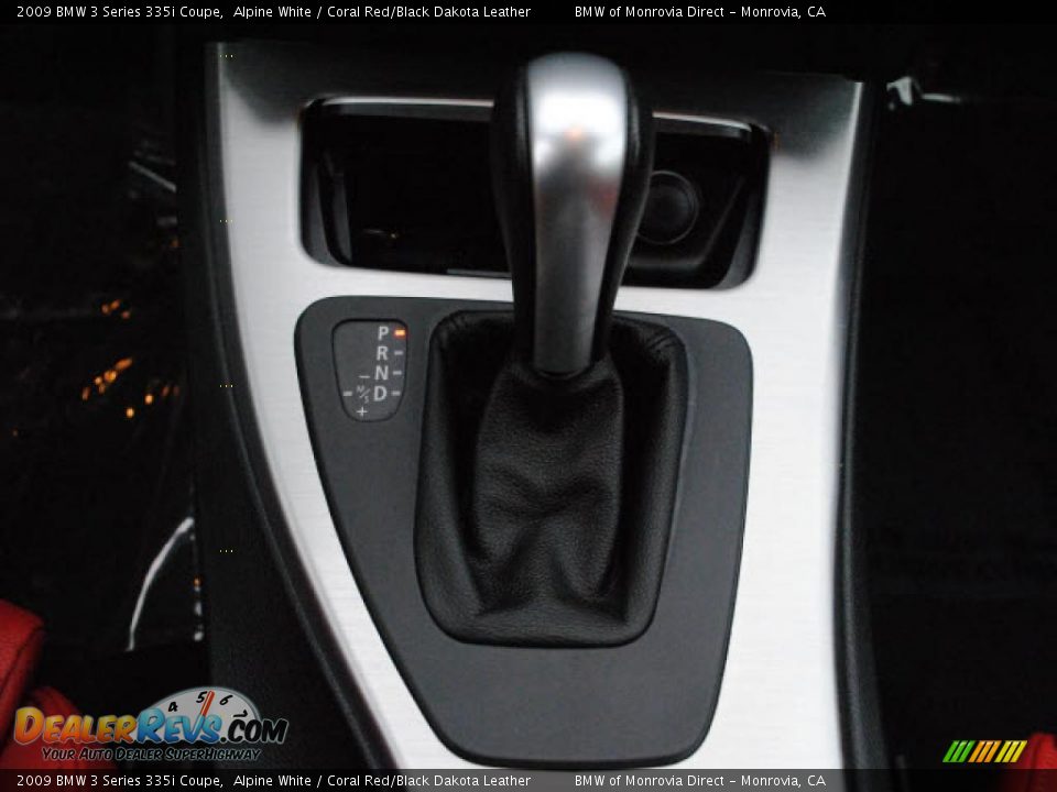 2009 BMW 3 Series 335i Coupe Shifter Photo #24