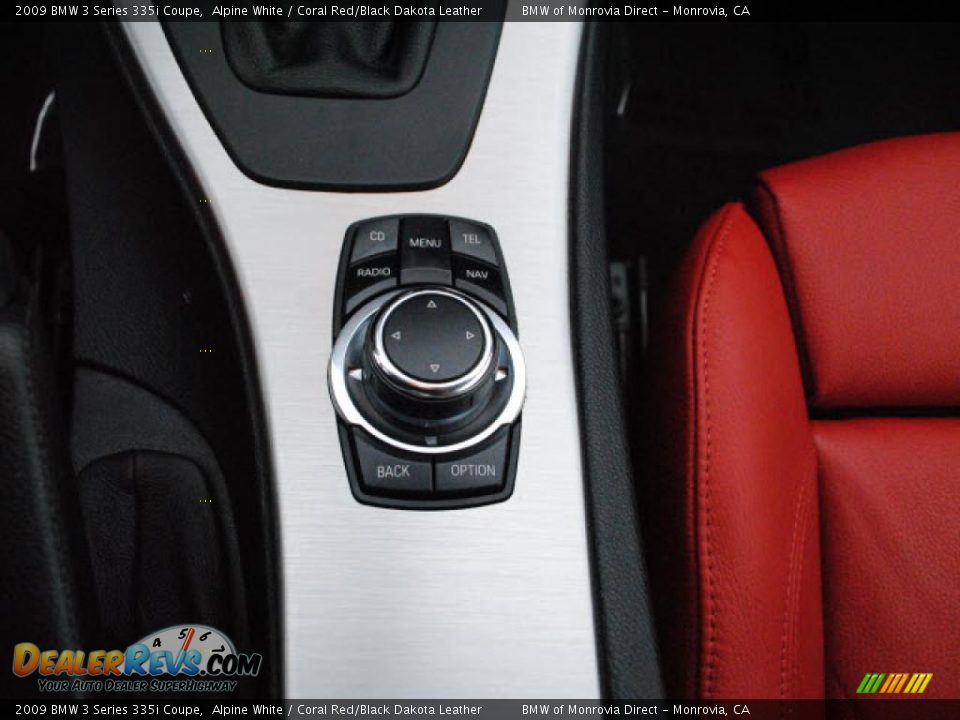 Controls of 2009 BMW 3 Series 335i Coupe Photo #25