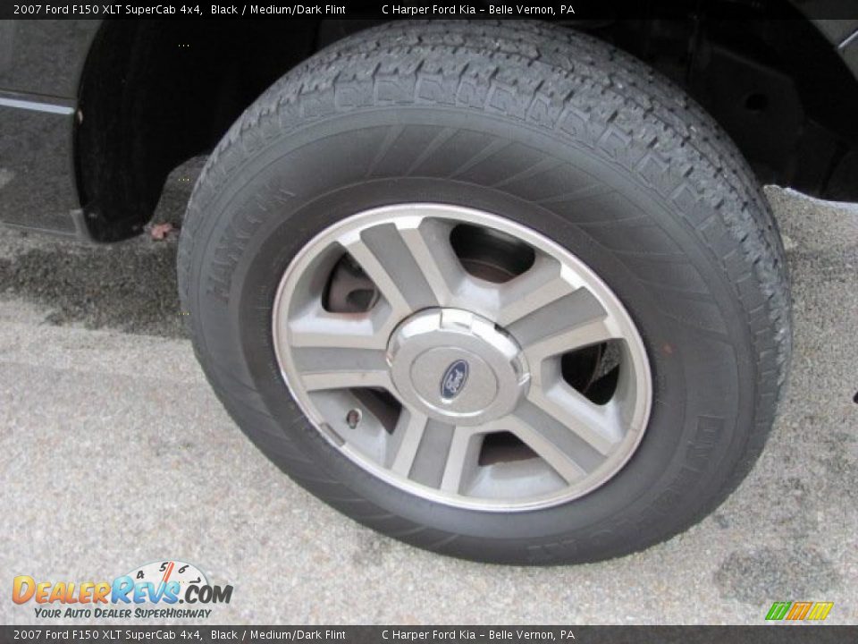 2007 Ford F150 XLT SuperCab 4x4 Wheel Photo #3