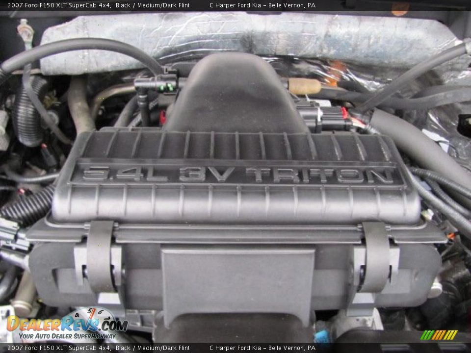 2007 Ford F150 XLT SuperCab 4x4 5.4 Liter SOHC 24-Valve Triton V8 Engine Photo #12