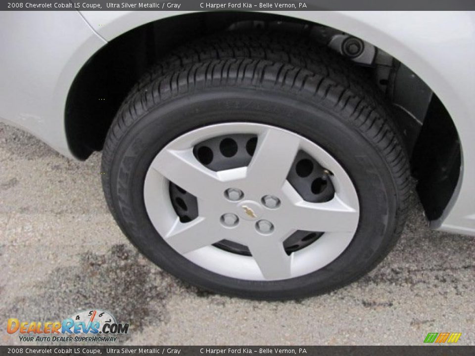 2008 Chevrolet Cobalt LS Coupe Wheel Photo #3