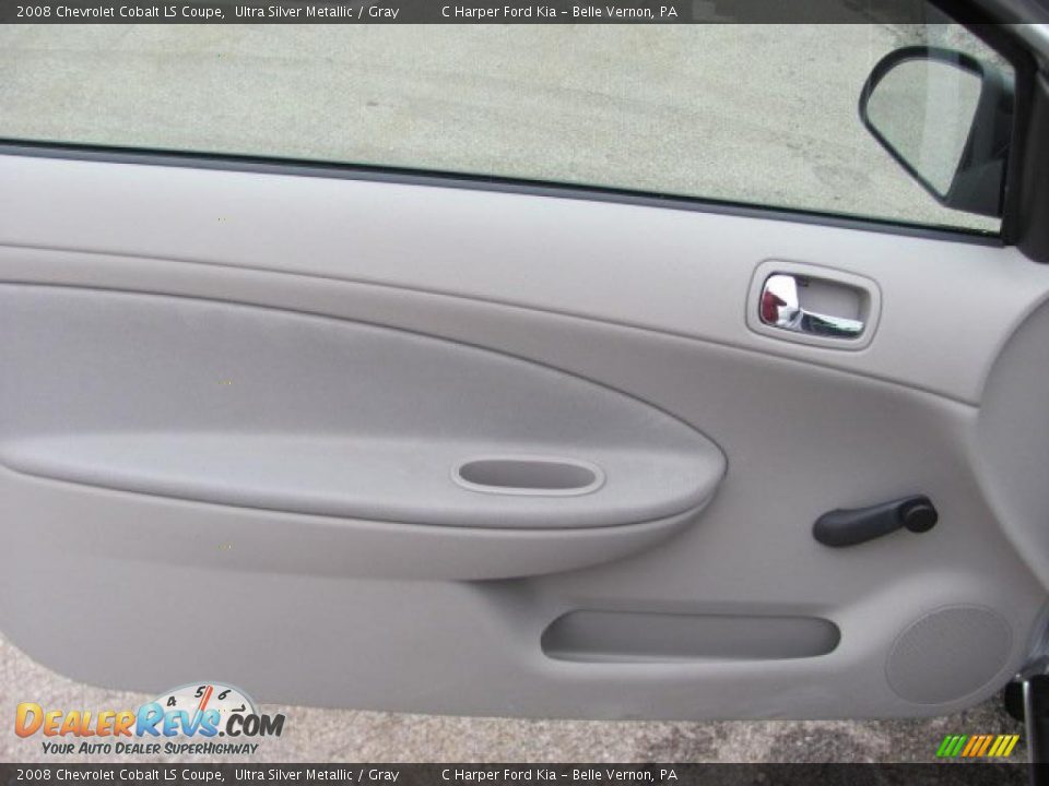 Door Panel of 2008 Chevrolet Cobalt LS Coupe Photo #15