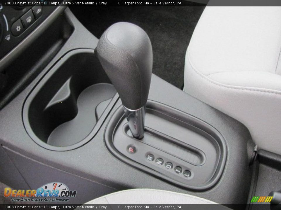 2008 Chevrolet Cobalt LS Coupe Shifter Photo #16