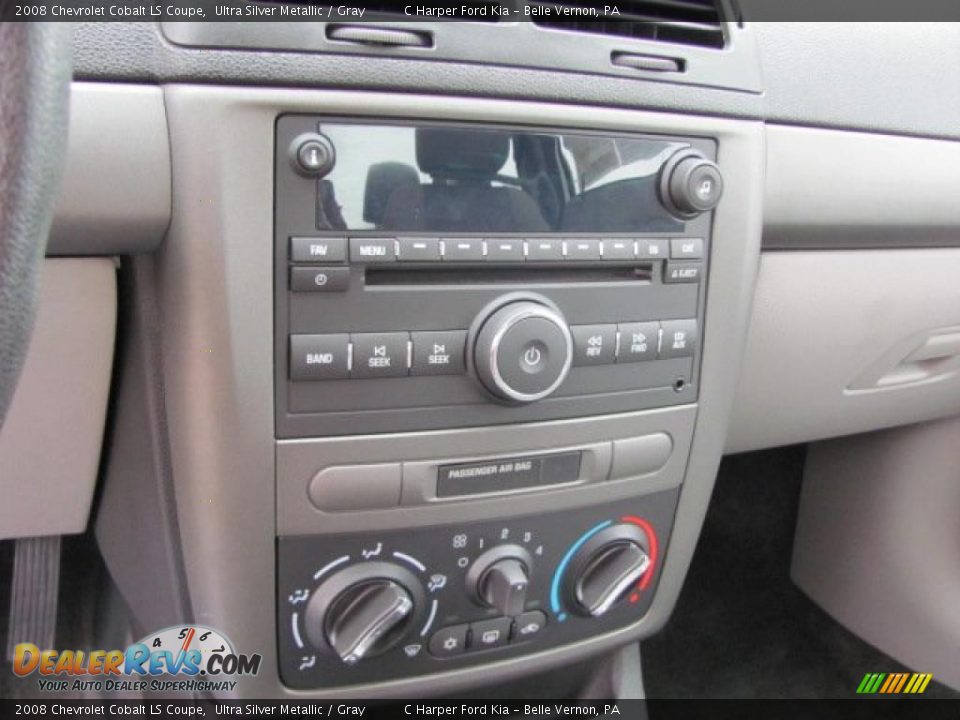 Controls of 2008 Chevrolet Cobalt LS Coupe Photo #17