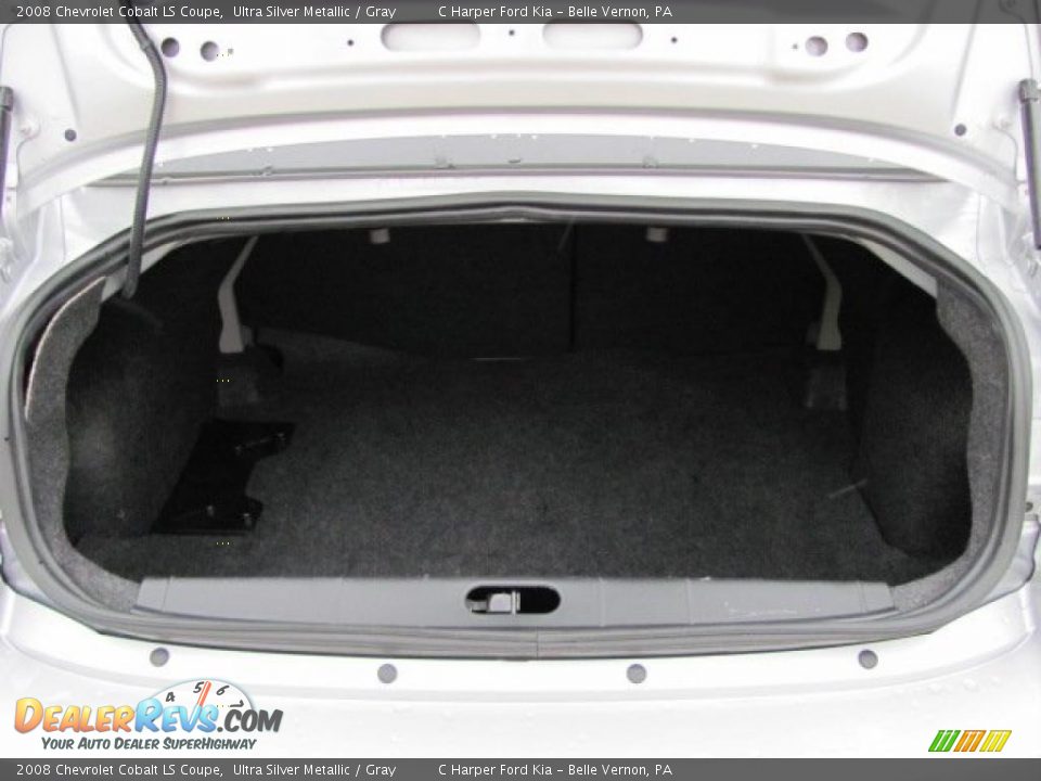 2008 Chevrolet Cobalt LS Coupe Ultra Silver Metallic / Gray Photo #21