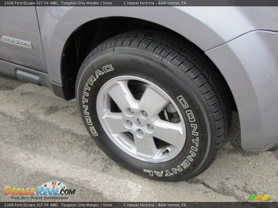 2008 Ford Escape XLT V6 4WD Wheel Photo #3