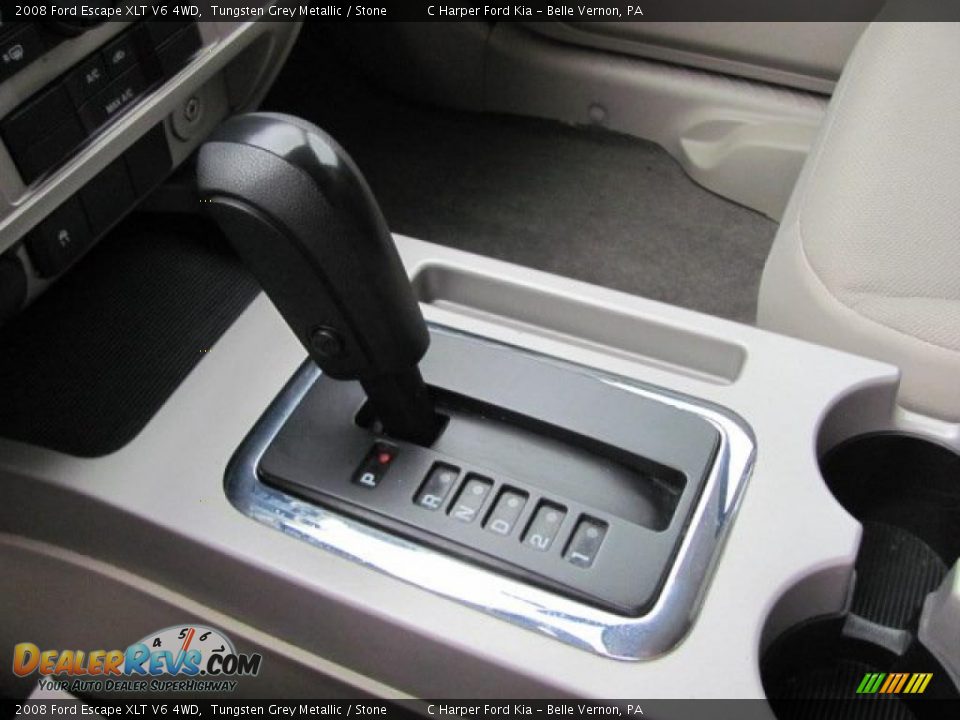 2008 Ford Escape XLT V6 4WD Shifter Photo #16