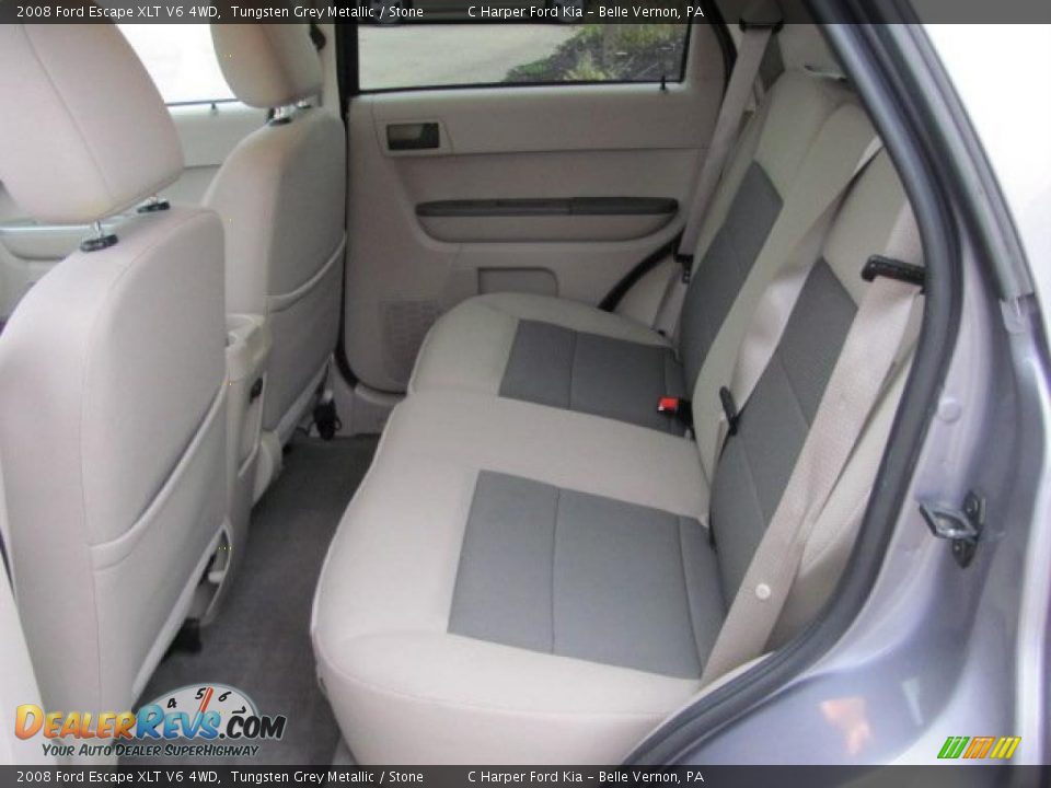 Stone Interior - 2008 Ford Escape XLT V6 4WD Photo #21