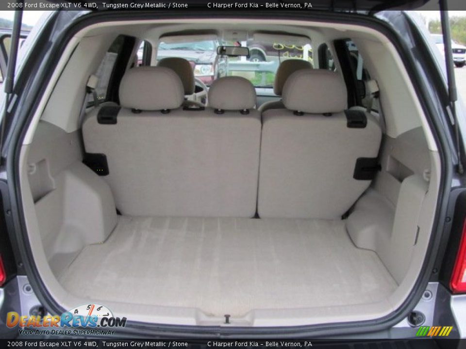 2008 Ford Escape XLT V6 4WD Trunk Photo #22