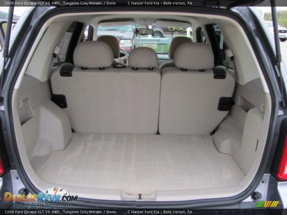 2008 Ford Escape XLT V6 4WD Trunk Photo #22