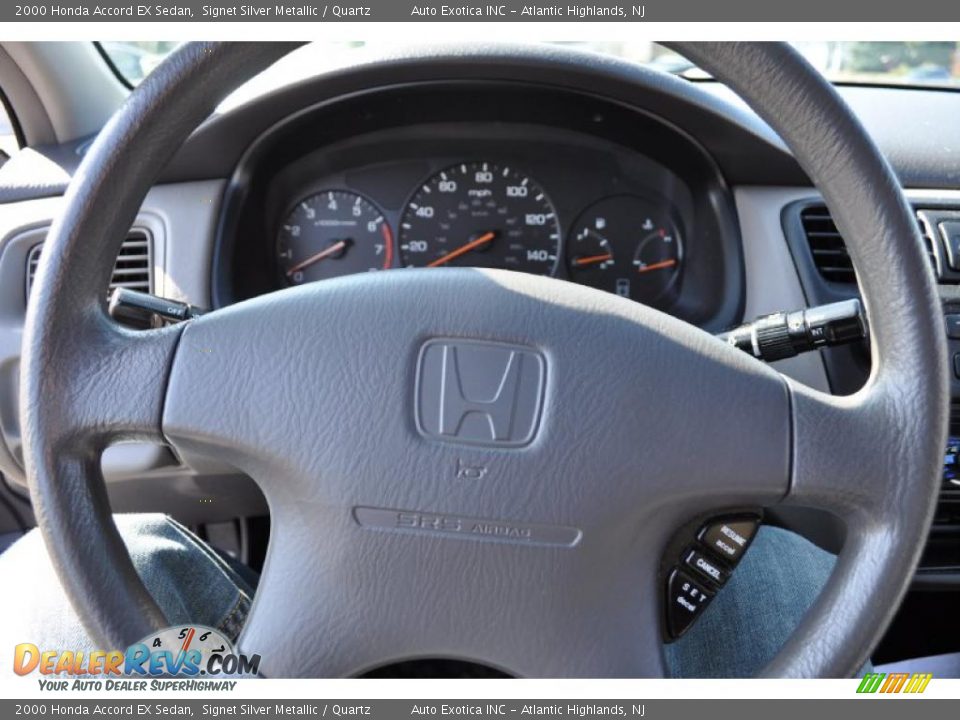Steering wheel clicking honda accord #4
