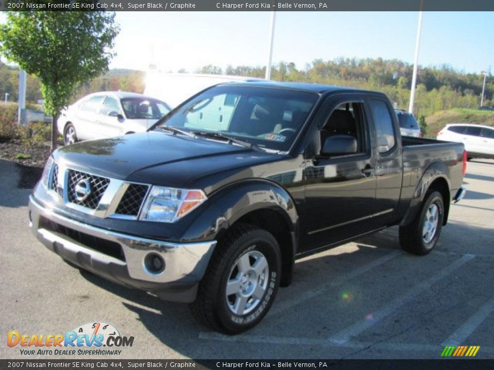 2007 Nissan frontier king cab se #7