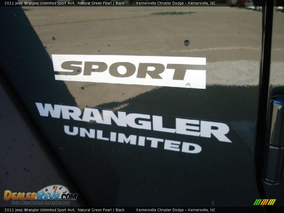 2011 Jeep Wrangler Unlimited Sport 4x4 Logo Photo #16