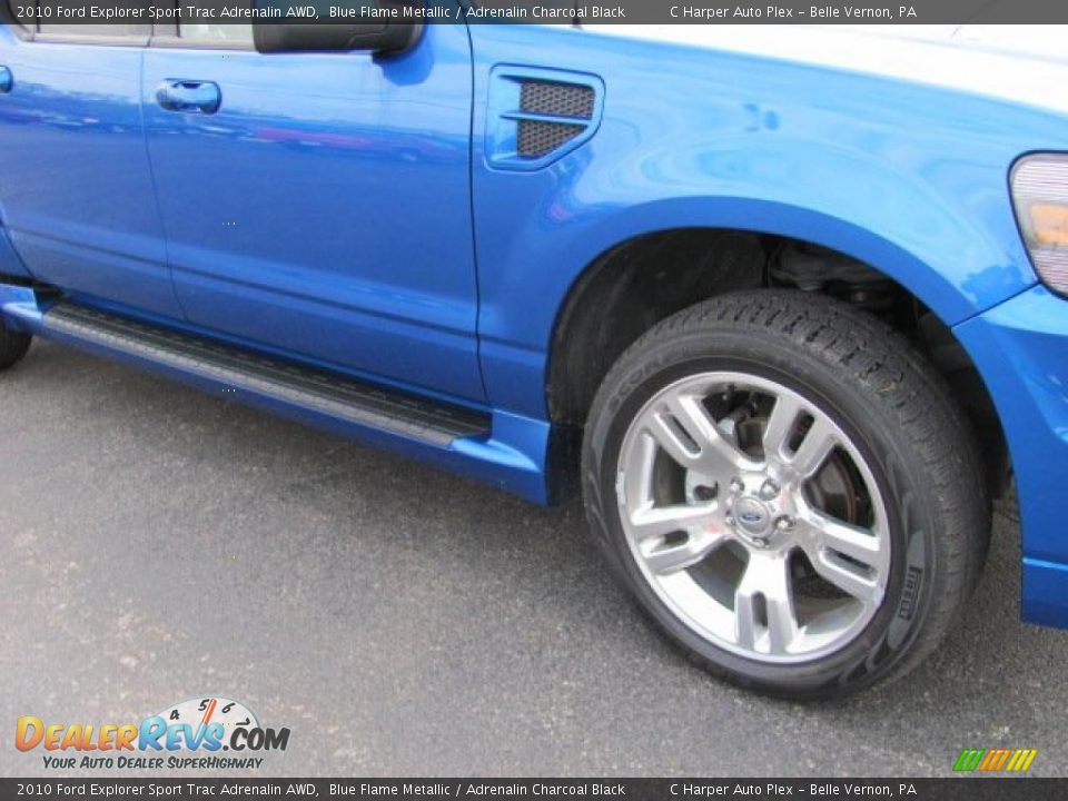 2010 Ford Explorer Sport Trac Adrenalin AWD Wheel Photo #3