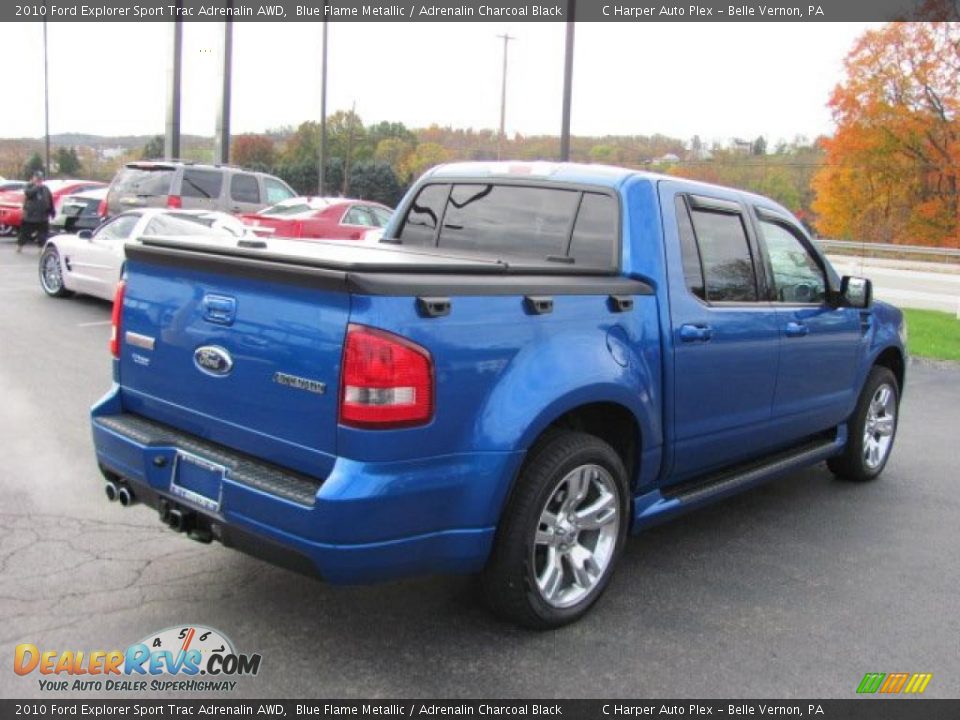2010 Ford Explorer Sport Trac Adrenalin