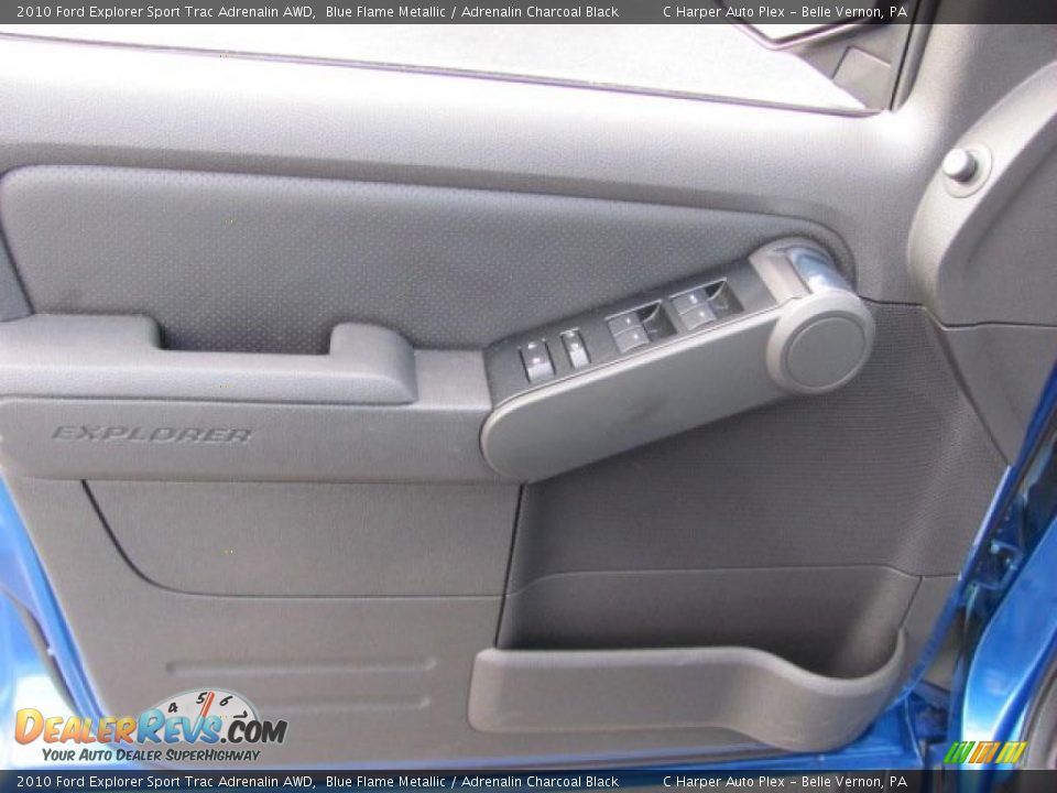 Door Panel of 2010 Ford Explorer Sport Trac Adrenalin AWD