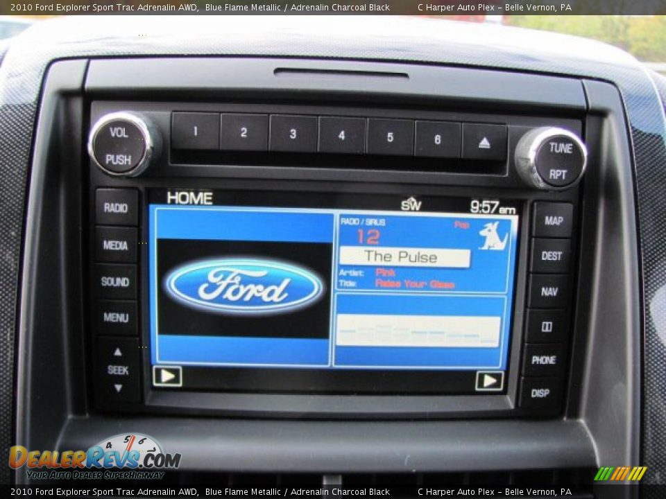Navigation of 2010 Ford Explorer Sport Trac Adrenalin AWD Photo #17