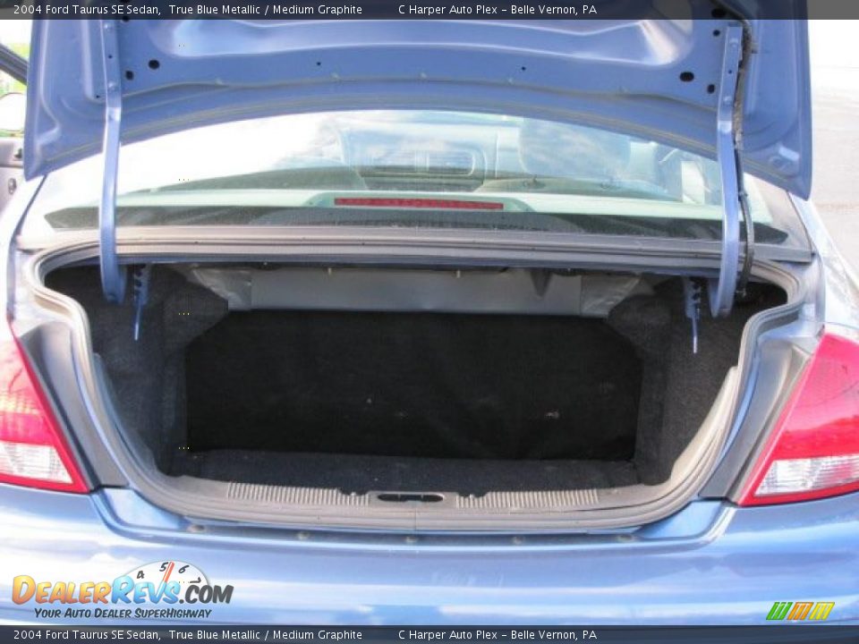 2004 Ford Taurus SE Sedan True Blue Metallic / Medium Graphite Photo #12