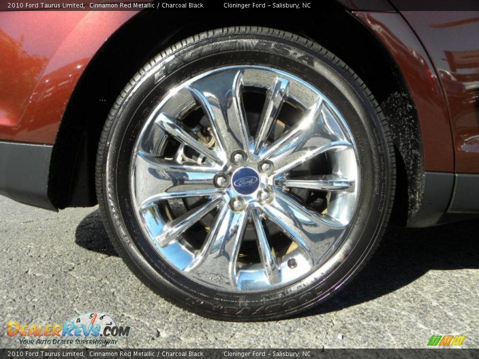 2010 Ford Taurus Limited Wheel Photo #12