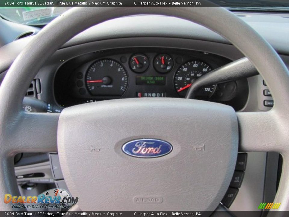 2004 Ford Taurus SE Sedan Steering Wheel Photo #17