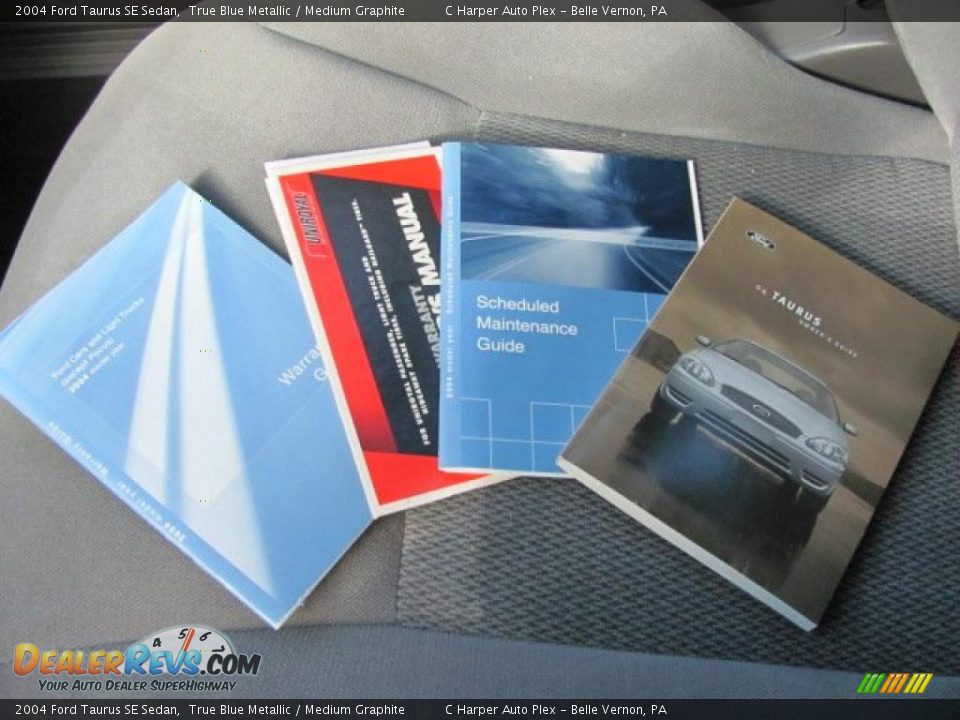 2004 Ford Taurus SE Sedan True Blue Metallic / Medium Graphite Photo #22