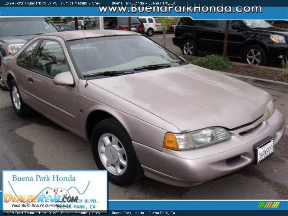 1994 Ford Thunderbird LX V8 Pumice Metallic / Grey Photo #1