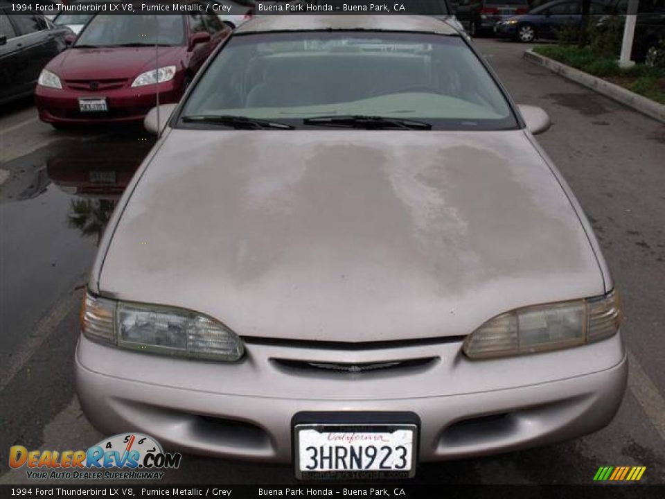 1994 Ford Thunderbird LX V8 Pumice Metallic / Grey Photo #2